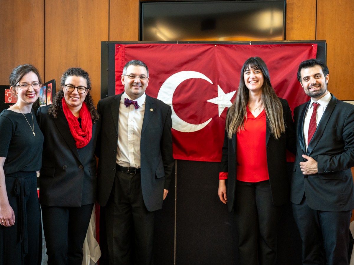 Ready for the World Series – Turkish Music at UT Knoxville